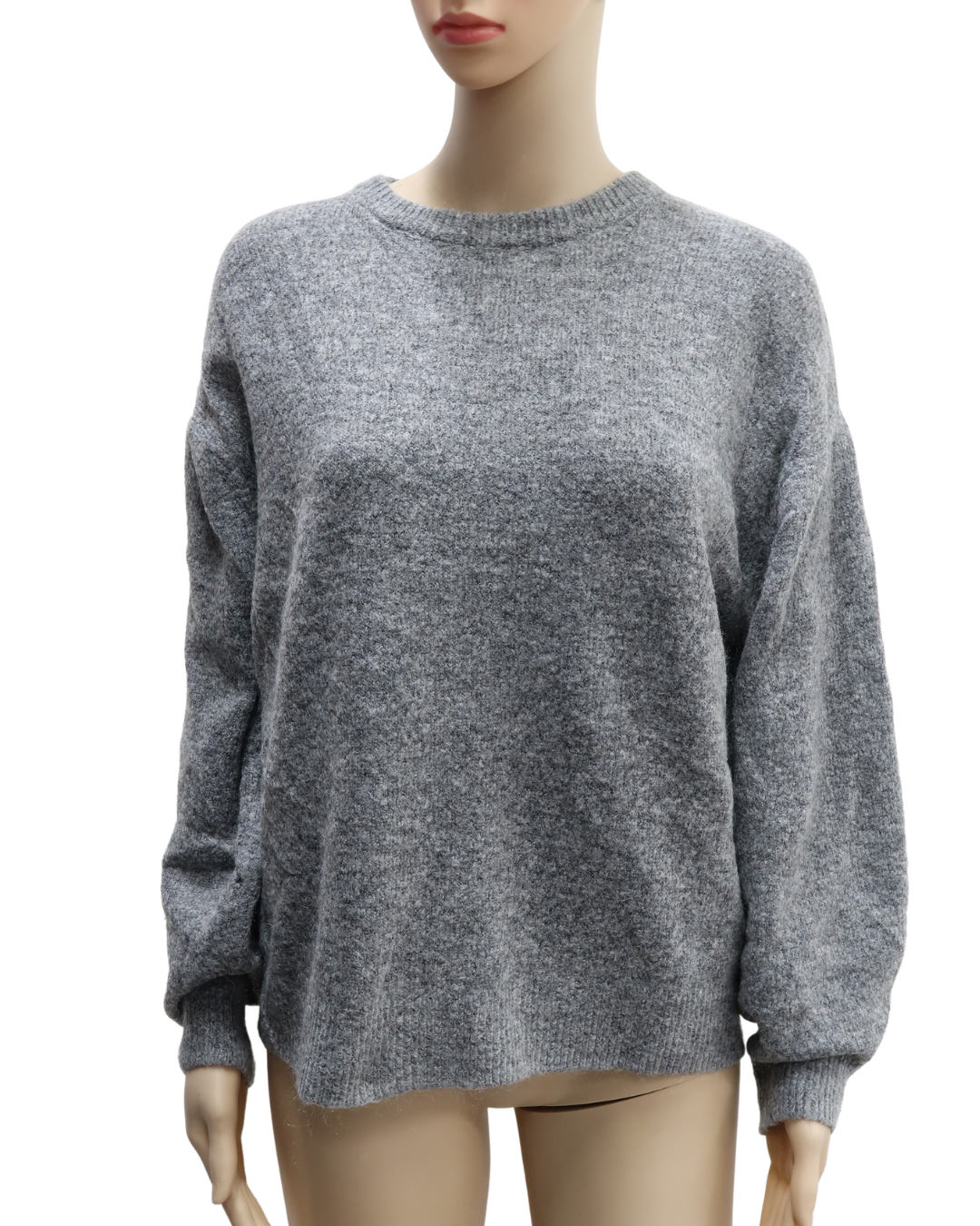 Pull en laine gris - H&M - XS