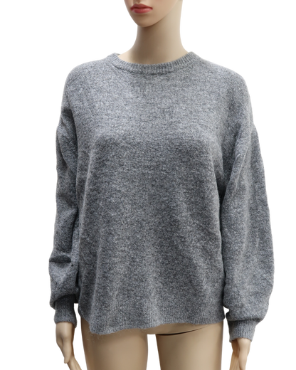 Pull en laine gris - H&M - XS