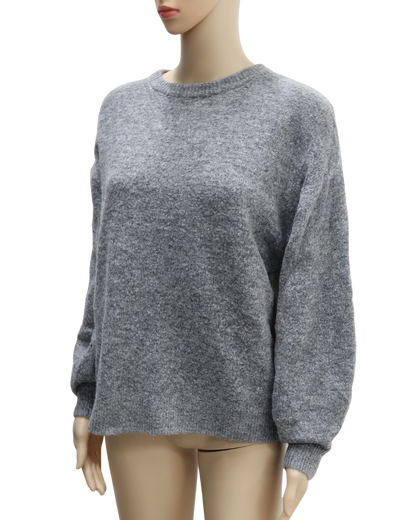 Pull en laine gris - H&M - XS