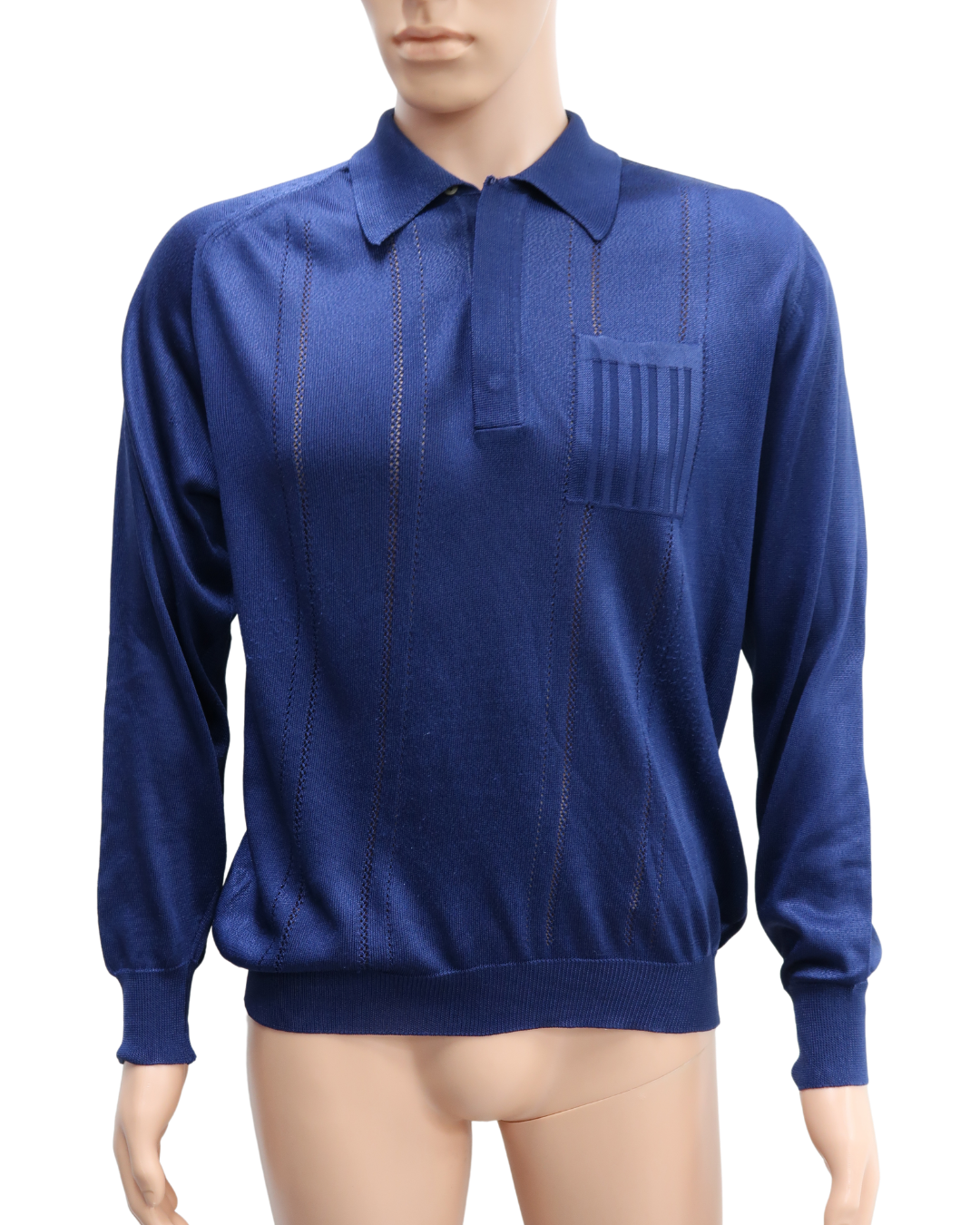 Pull bleu marine - M