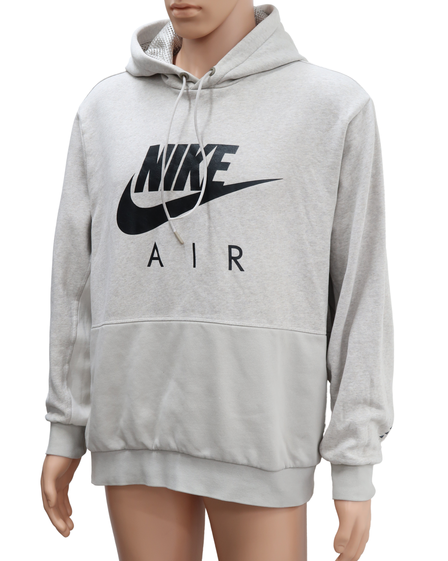 Sweat beige à capuche - Nike - L