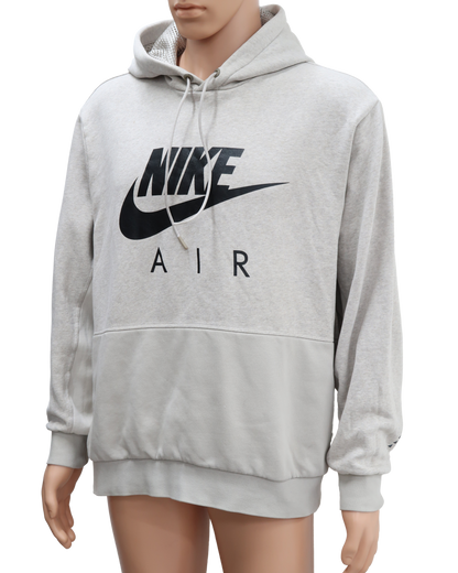 Sweat beige à capuche - Nike - L