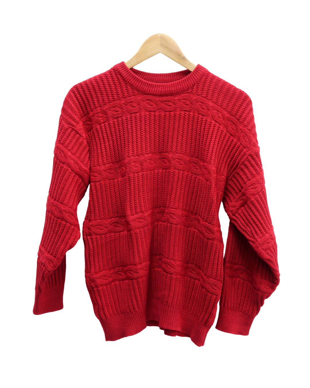 Pull rouge - M