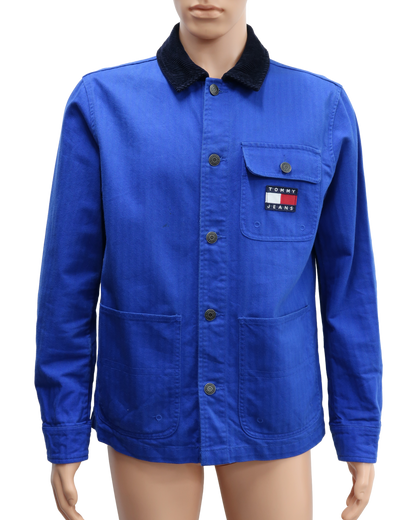 Veste bleue electrique - Tommy jeans - XS