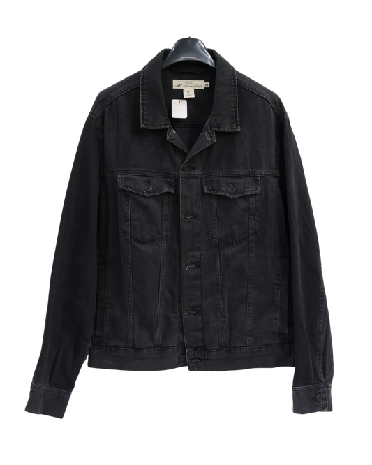 Veste en jean noire - H&M - L