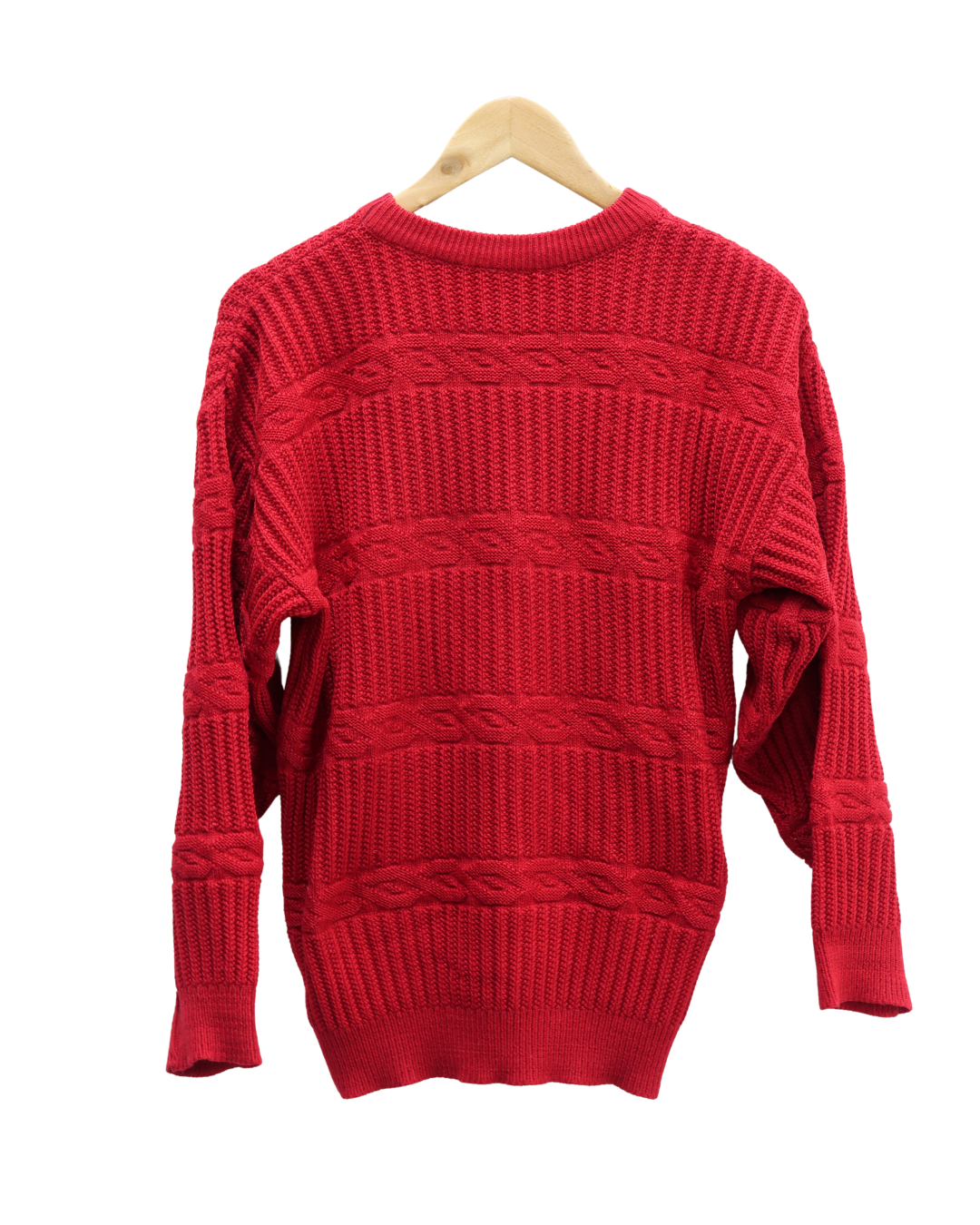 Pull rouge - M