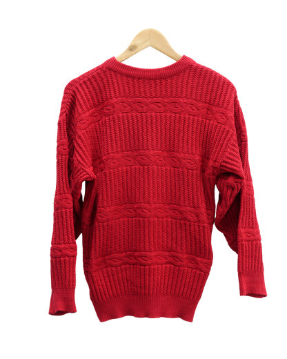 Pull rouge - M