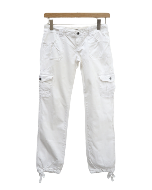 Pantalon blanc avec poches Y2K - Kaporal - M