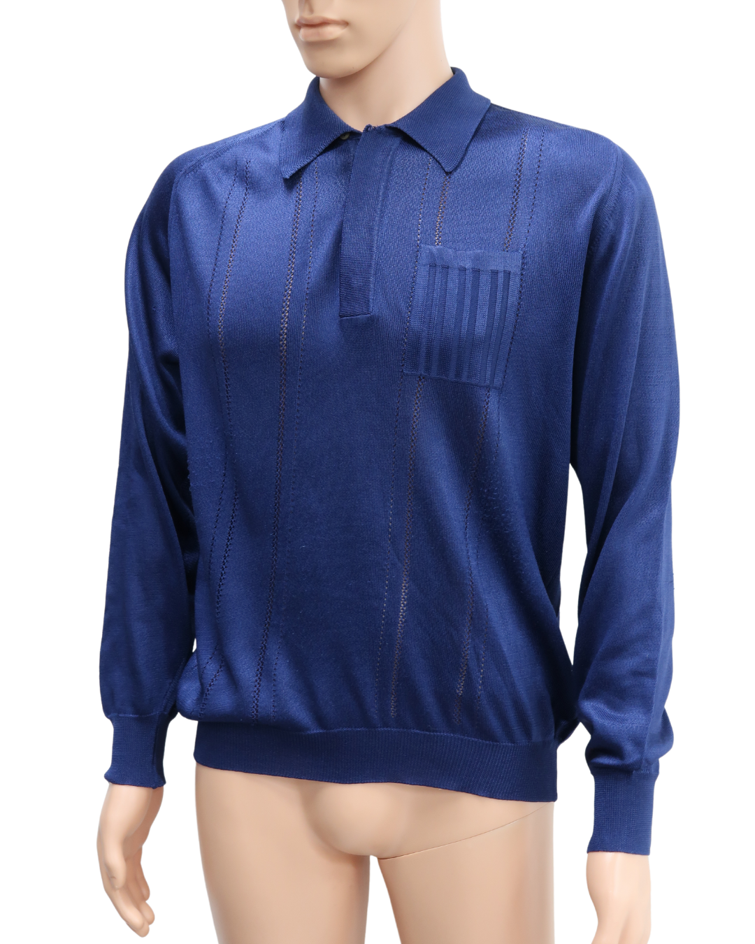 Pull bleu marine - M