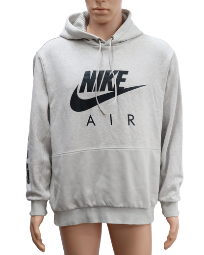 Sweat beige à capuche - Nike - L