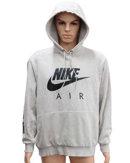 Sweat beige à capuche - Nike - L