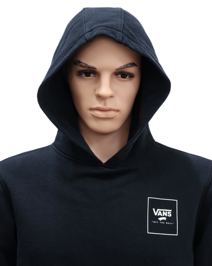 Sweat à capuche avec print au dos - Vans - L