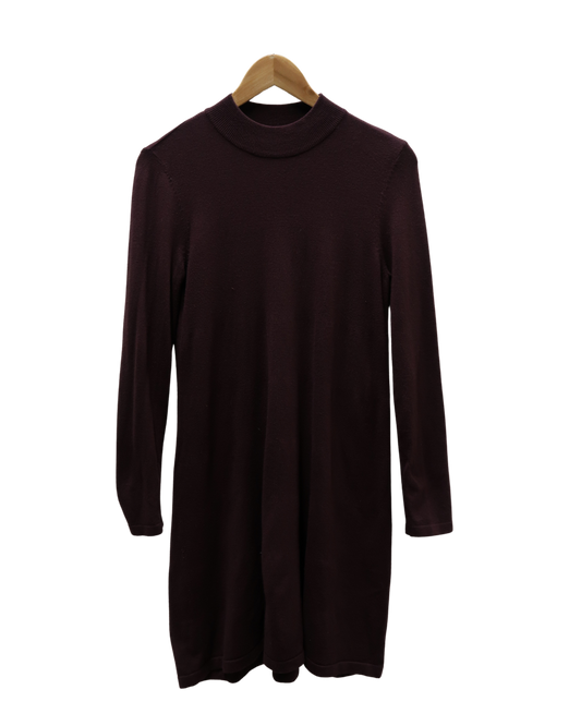 Robe rouge bordeaux - Vero Moda - M