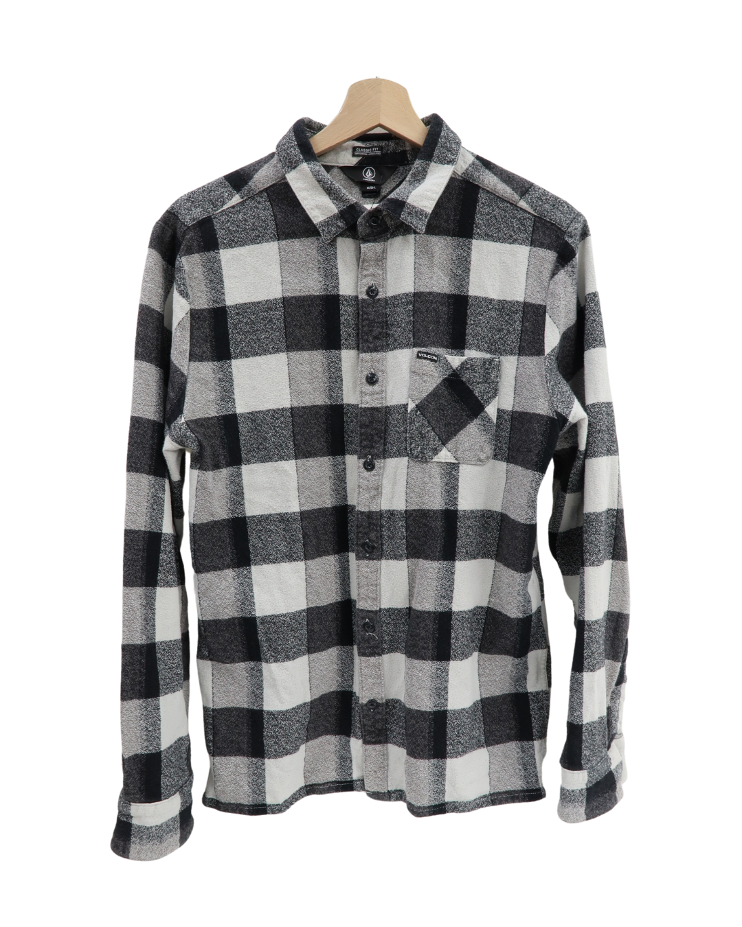 Chemise à manches longues à carreaux - Volcom - L