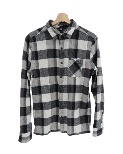 Chemise à manches longues à carreaux - Volcom - L