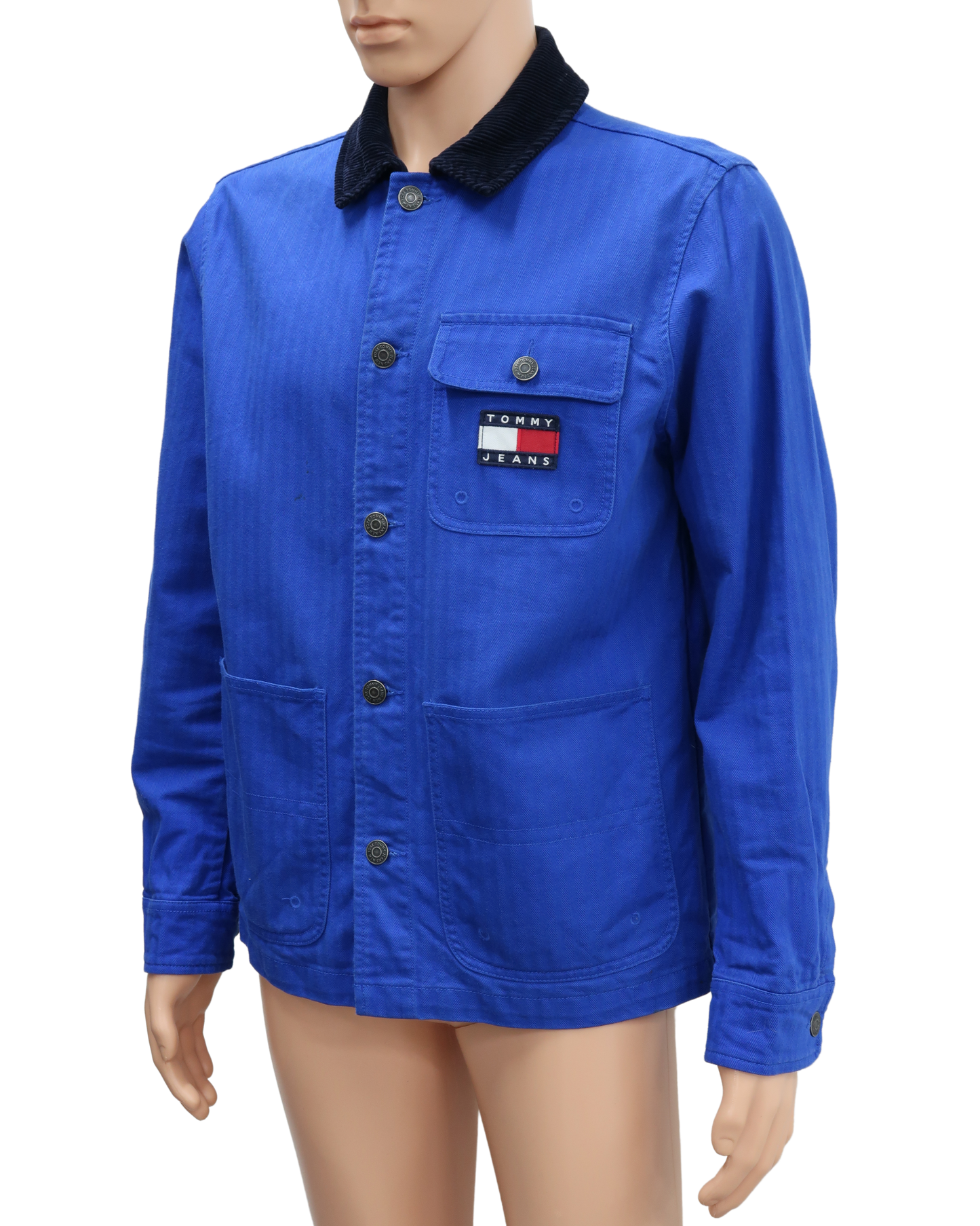 Veste bleue electrique - Tommy jeans - XS