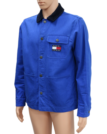 Veste bleue electrique - Tommy jeans - XS