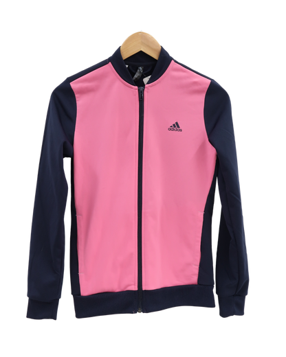 Veste rose & bleu marine - Adidas - 13/14 ans - Fille