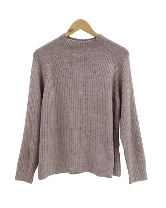 Pull marron clair - Amisu - XL