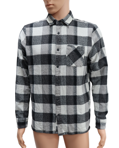 Chemise à manches longues à carreaux - Volcom - L