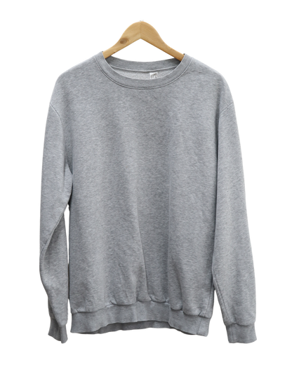 Pull gris clair à manches longues - H&M - M