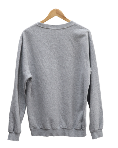 Pull gris clair à manches longues - H&M - M