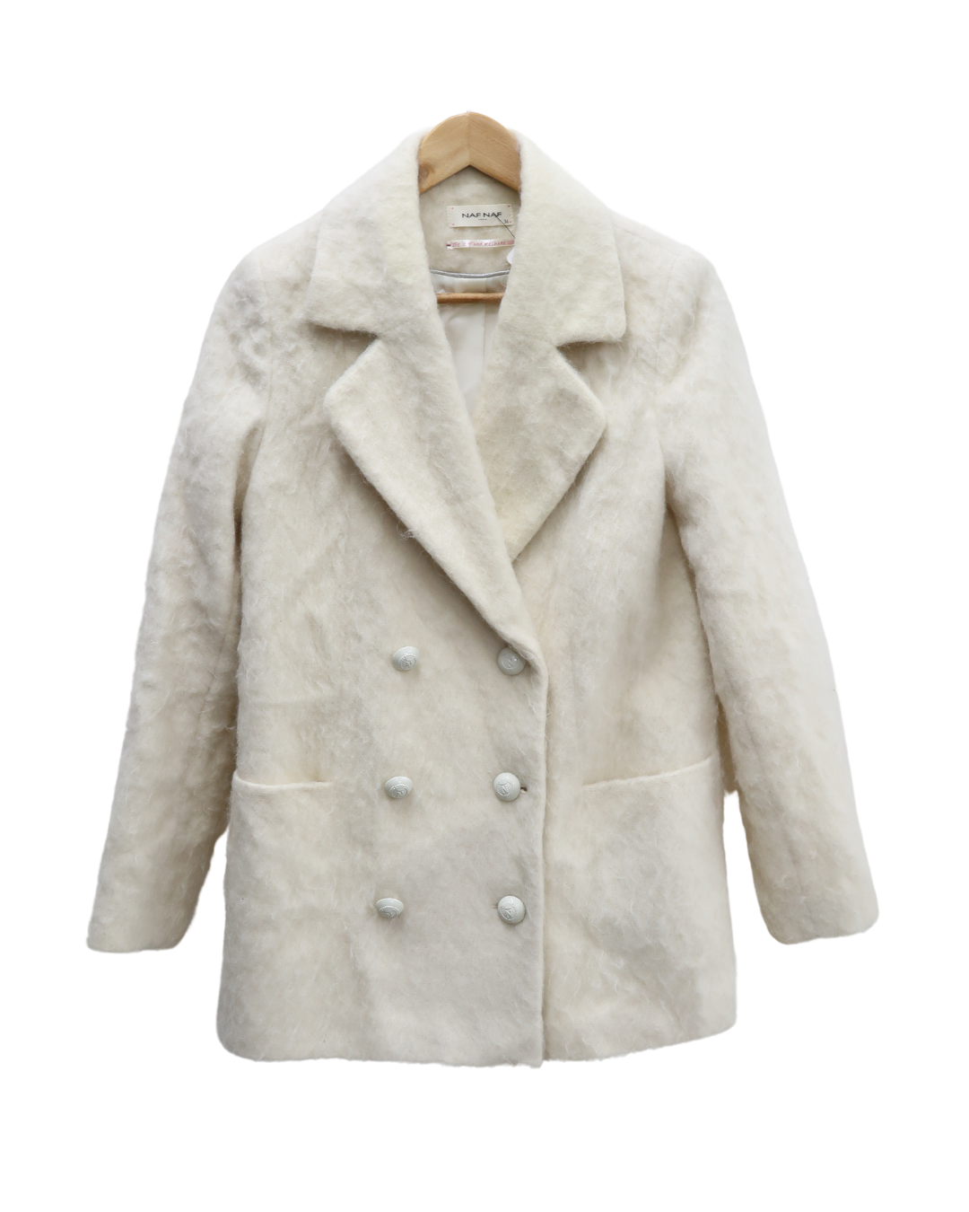 Manteau beige - Naf Naf - S