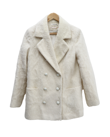 Manteau beige - Naf Naf - S