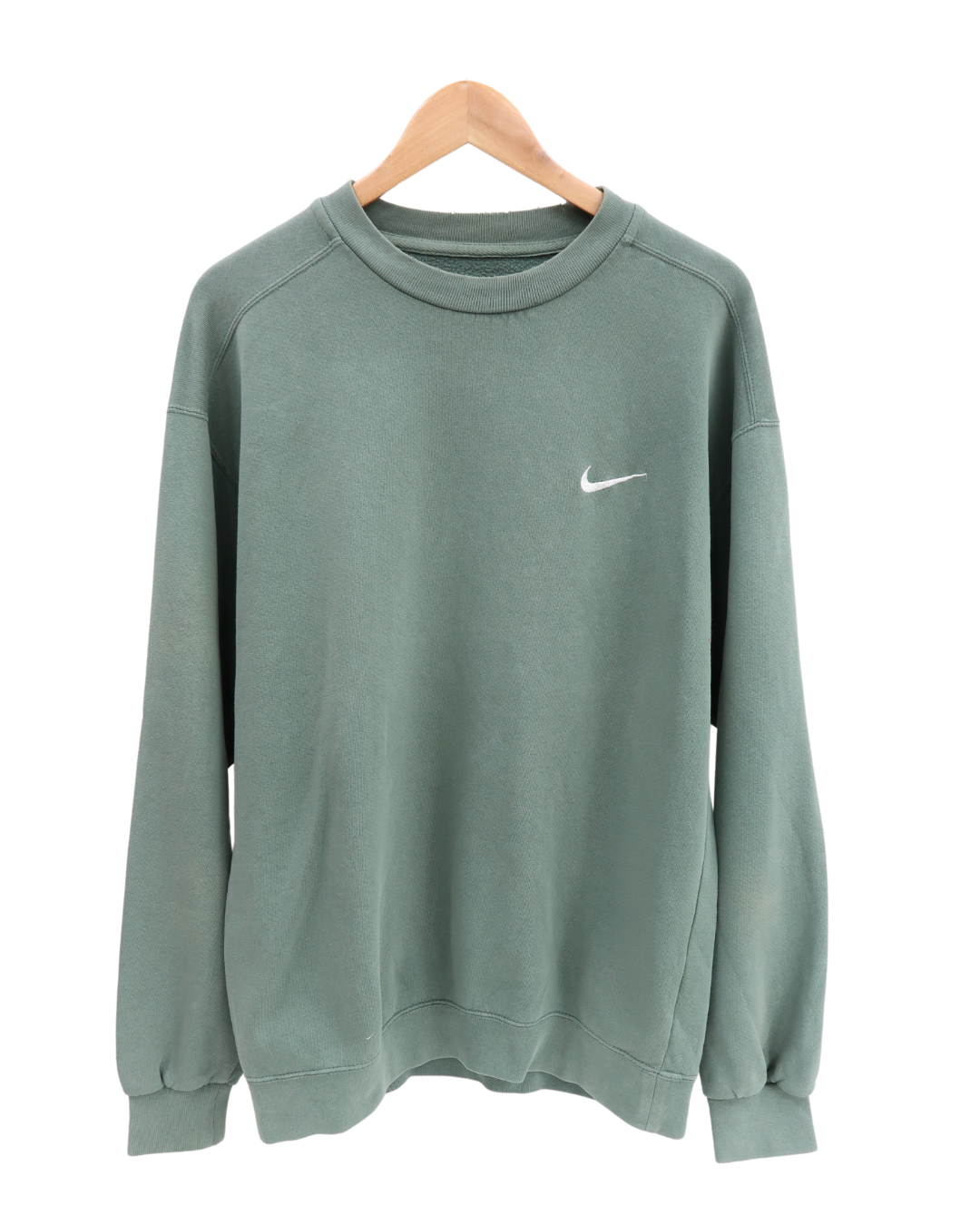 Pull vert d'eau - Nike - M