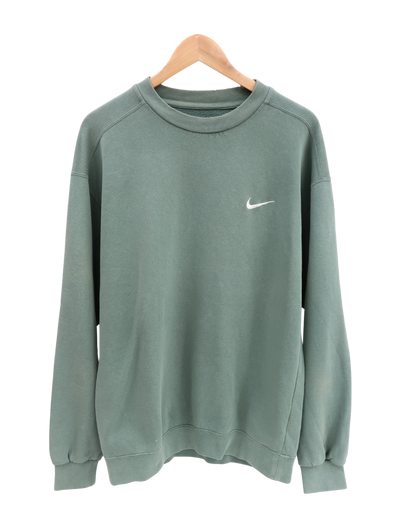 Pull vert d'eau - Nike - M