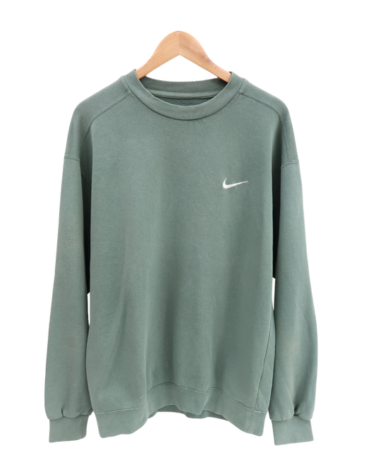 Pull vert d'eau - Nike - M