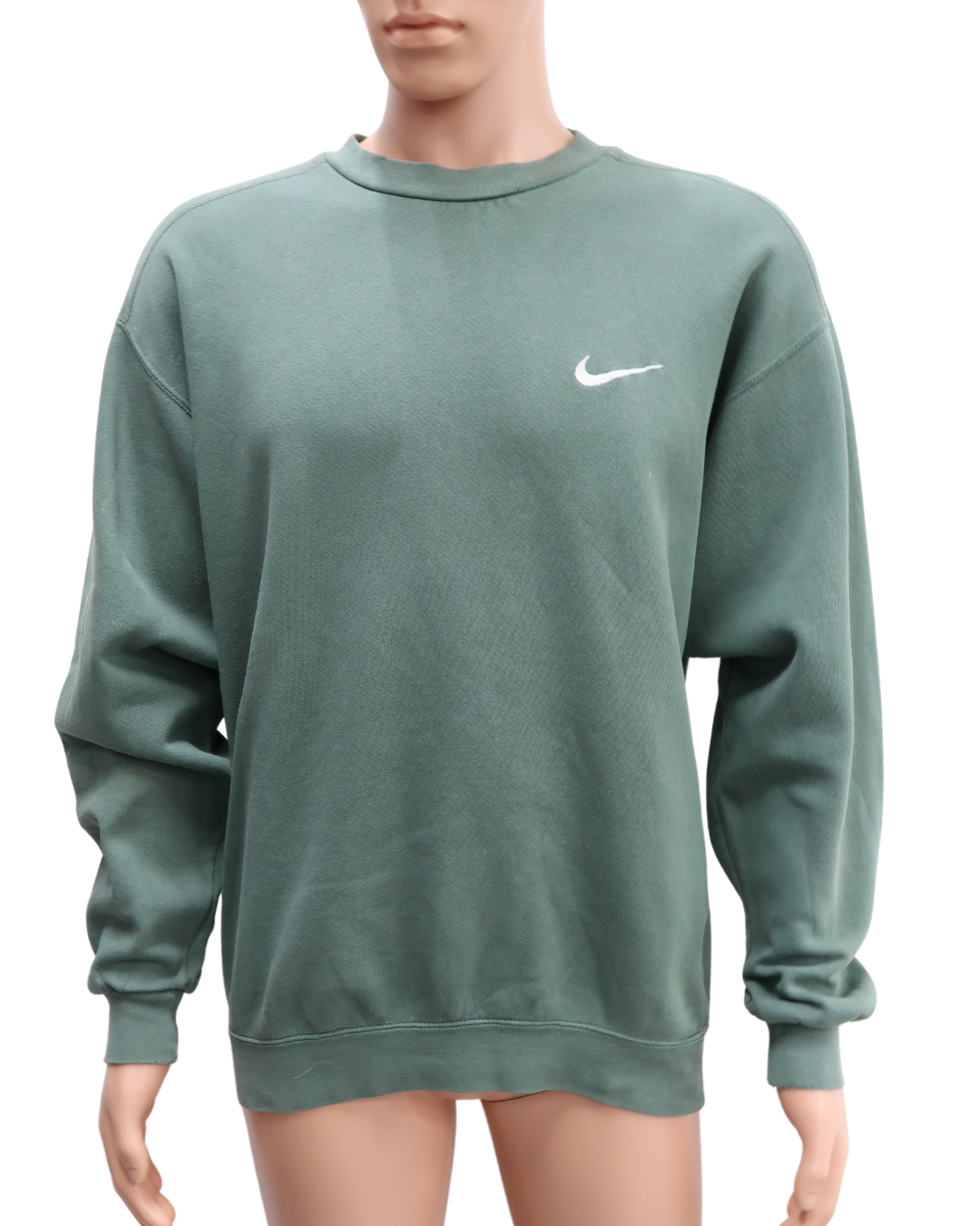 Pull vert d'eau - Nike - M