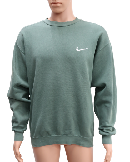 Pull vert d'eau - Nike - M