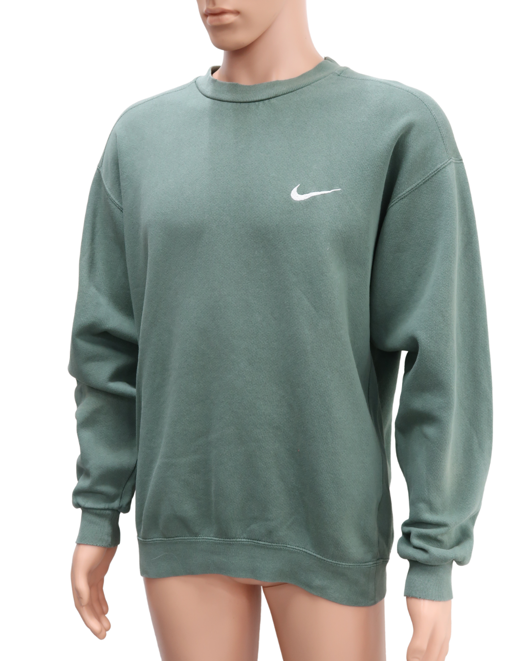 Pull vert d'eau - Nike - M