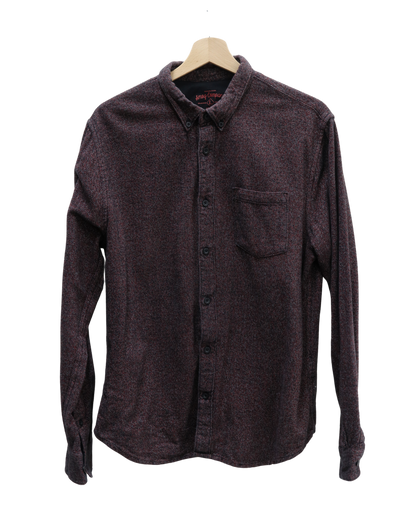 Chemise noire et bordeaux - Smog company - L