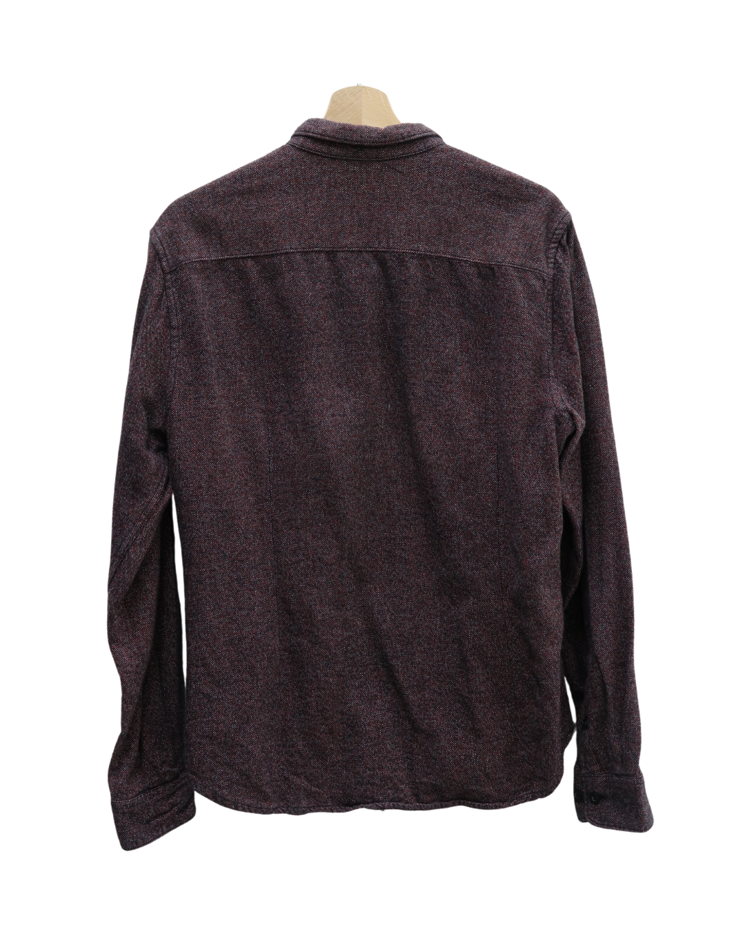 Chemise noire et bordeaux - Smog company - L