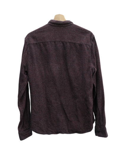 Chemise noire et bordeaux - Smog company - L