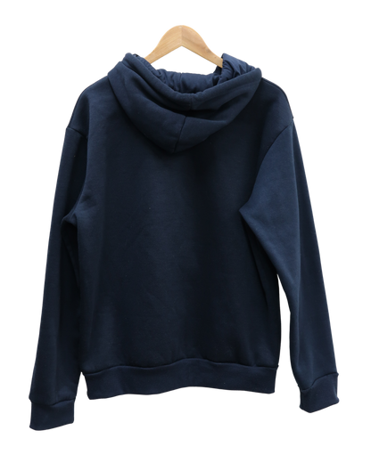 Sweat bleu marine avec cordon rouge - Lee Cooper - XL