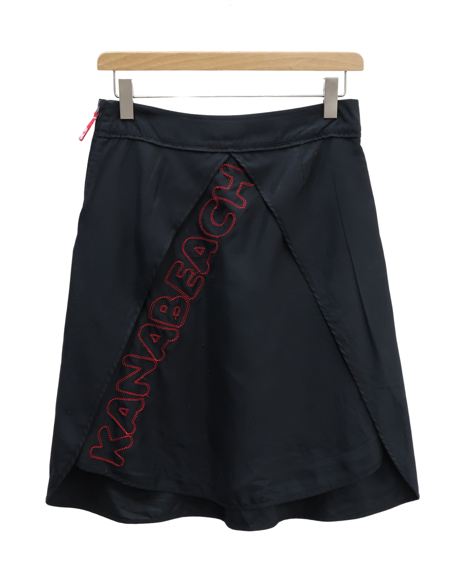 Jupe noire streetwear - Kanabeach circus - L