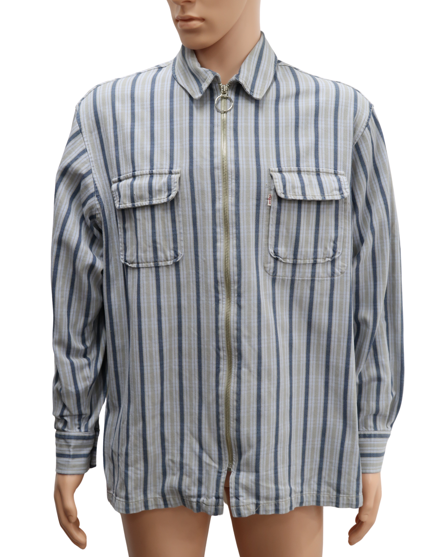 Chemise rayé à fermeture éclair - Levi's - L