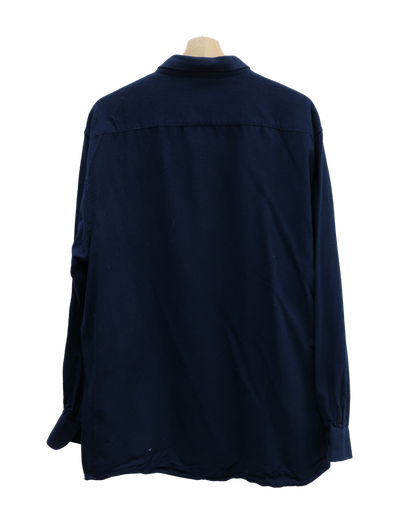 Chemise bleue marine - Fashion l'homme moderne - 2XL