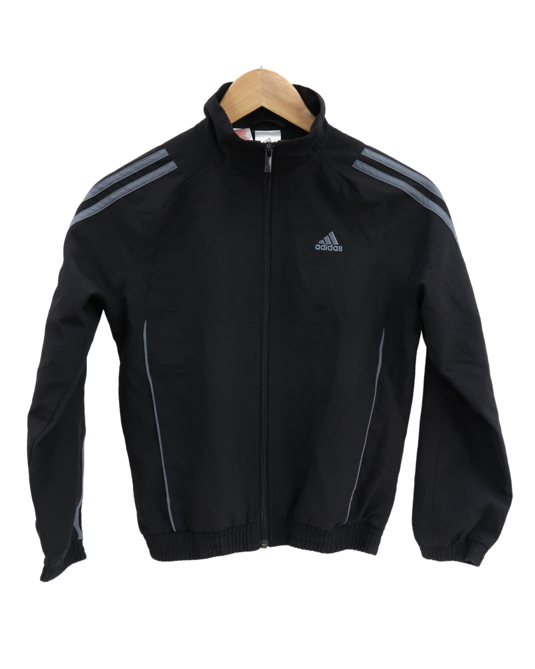 Veste noire & grise - Adidas - 10 ans - Mixte