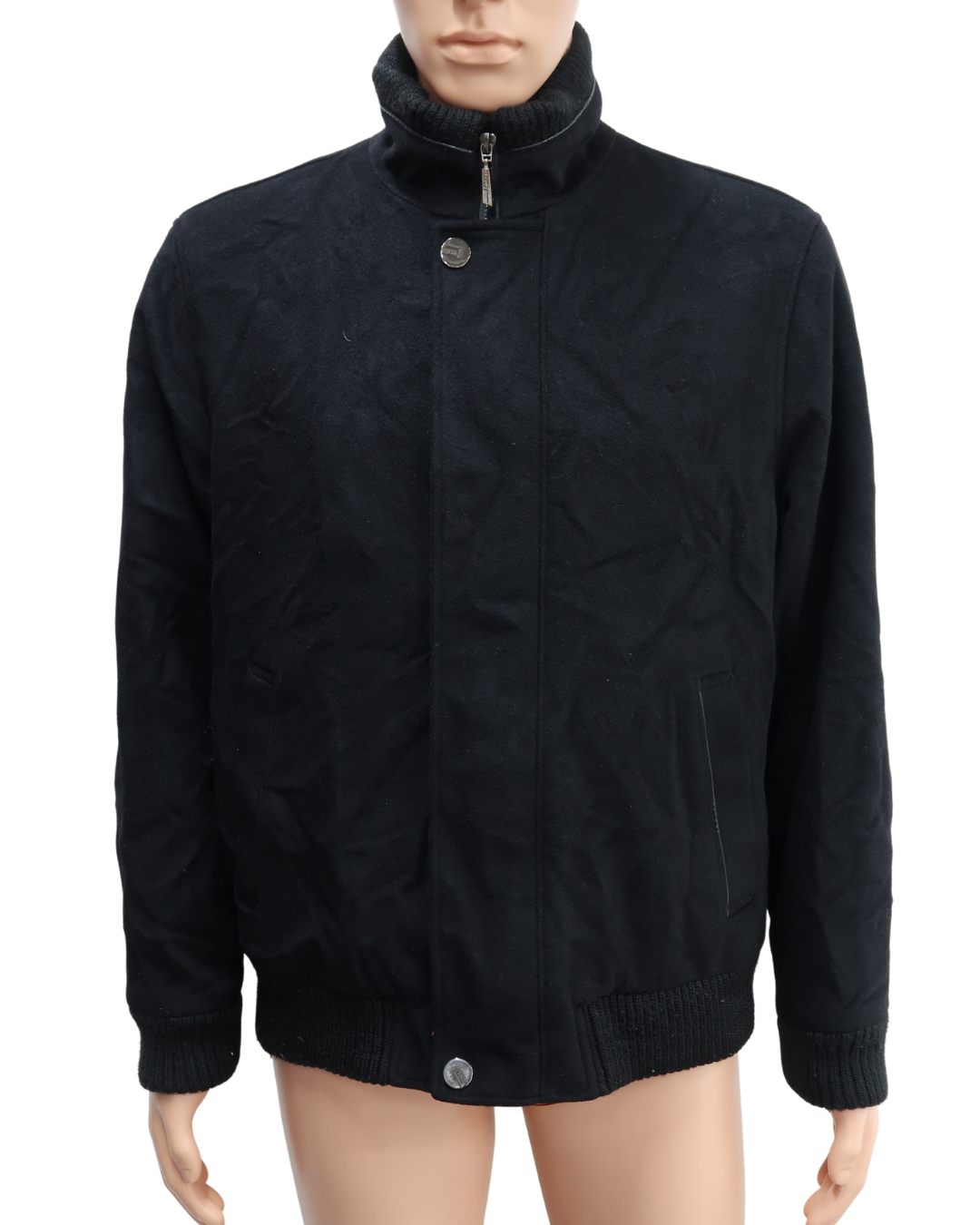 Veste en laine noire - Digel - L