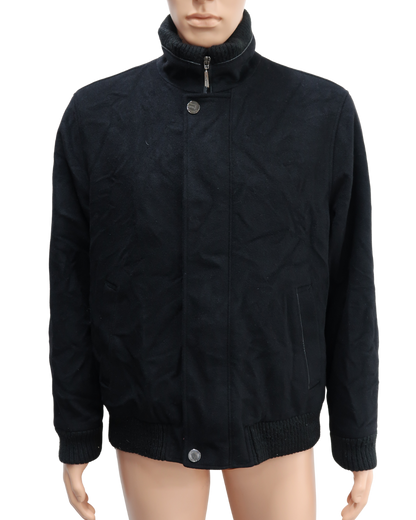 Veste en laine noire - Digel - L