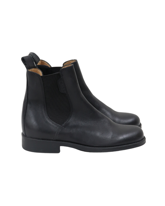 Bottines noires en cuir - Aigle - 39