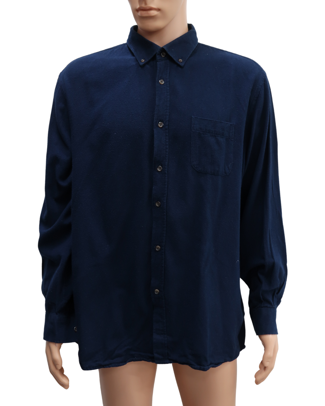 Chemise bleue marine - Fashion l'homme moderne - 2XL