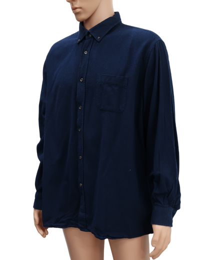 Chemise bleue marine - Fashion l'homme moderne - 2XL