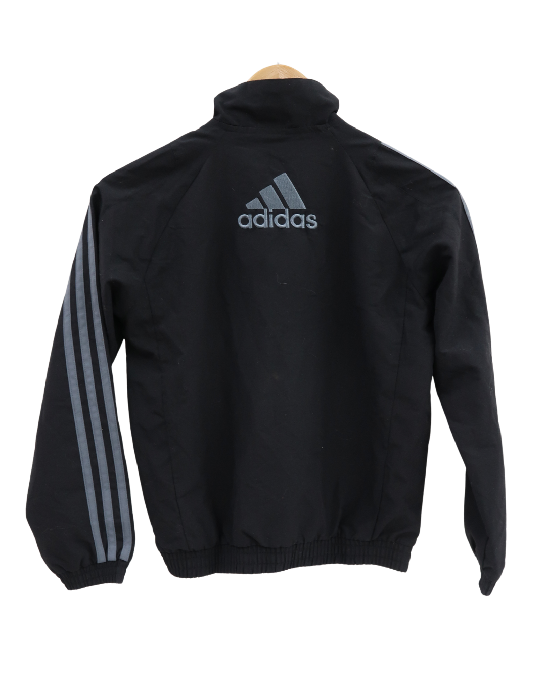 Veste noire & grise - Adidas - 10 ans - Mixte