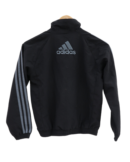 Veste noire & grise - Adidas - 10 ans - Mixte