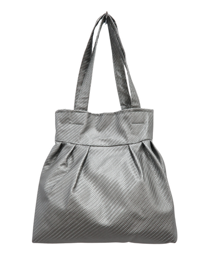 Sac à main gris vintage